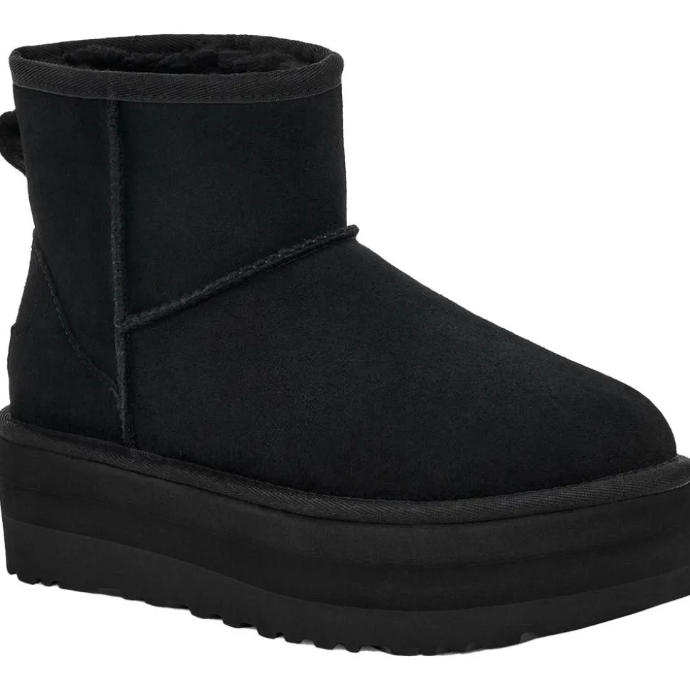Chaussures UGG W Classic Mini Platform Black
