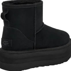 Chaussures UGG W Classic Mini Platform Black