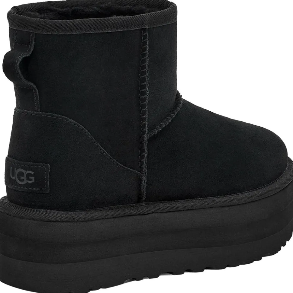 Chaussures UGG W Classic Mini Platform Black