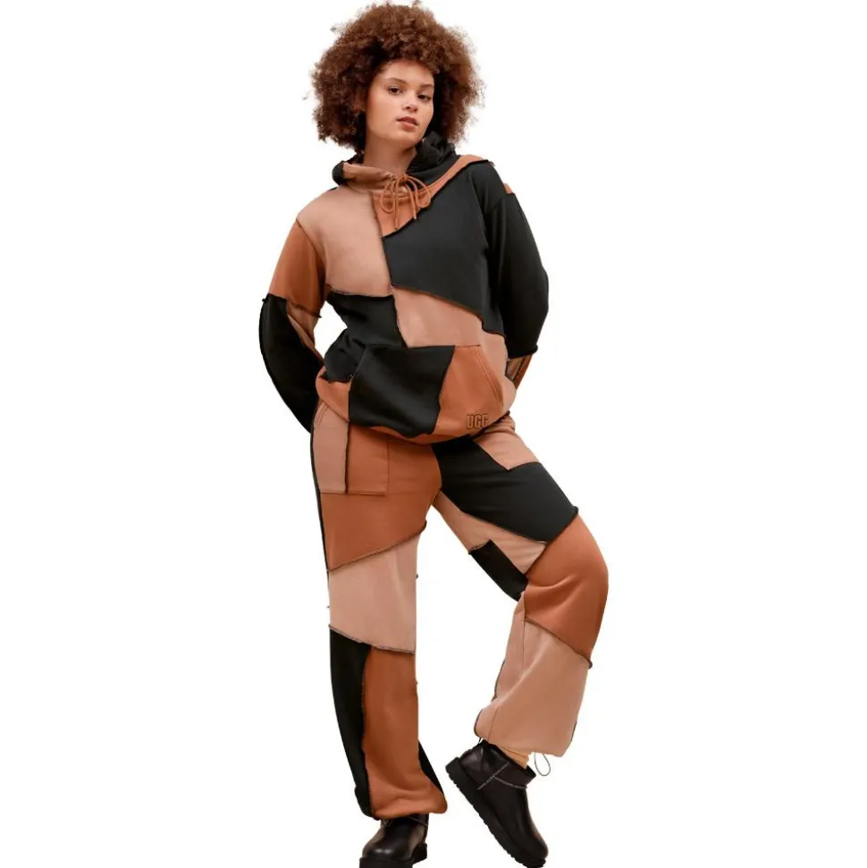 Chaussures UGG W Classic Ultra Mini Leather Regen Black