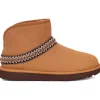 Chaussures UGG W Classic Mini Crescent Chestnut
