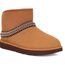 Chaussures UGG W Classic Mini Crescent Chestnut