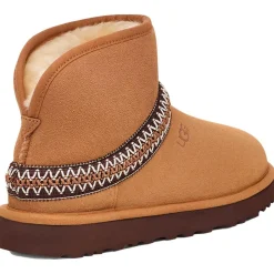 Chaussures UGG W Classic Mini Crescent Chestnut