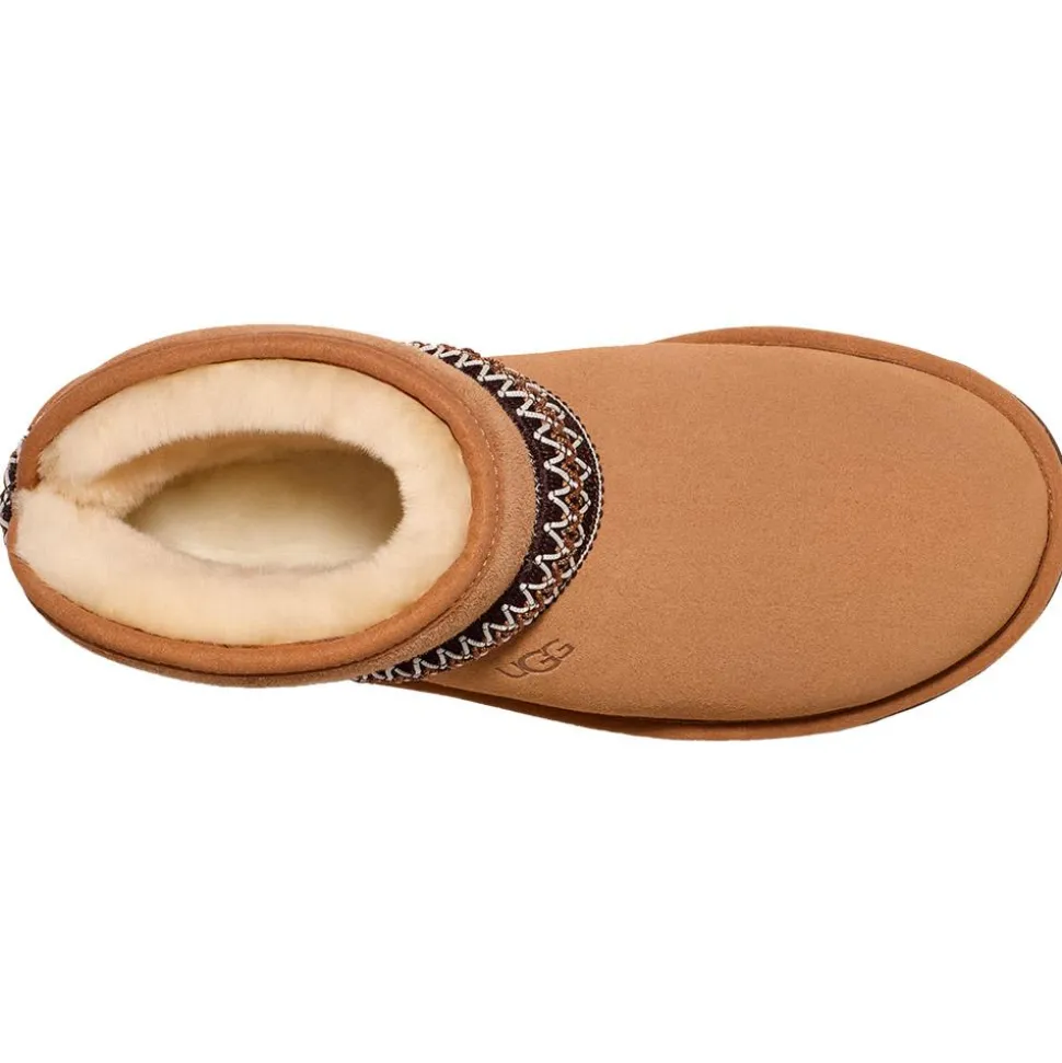 Chaussures UGG W Classic Mini Crescent Chestnut