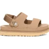 Chaussures UGG W Goldenstar Glide Sand
