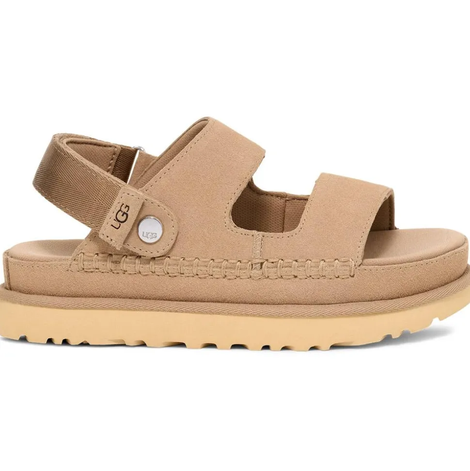Chaussures UGG W Goldenstar Glide Sand