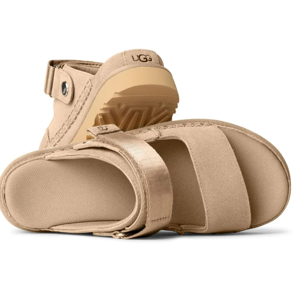 Chaussures UGG W Goldenstar Glide Sand
