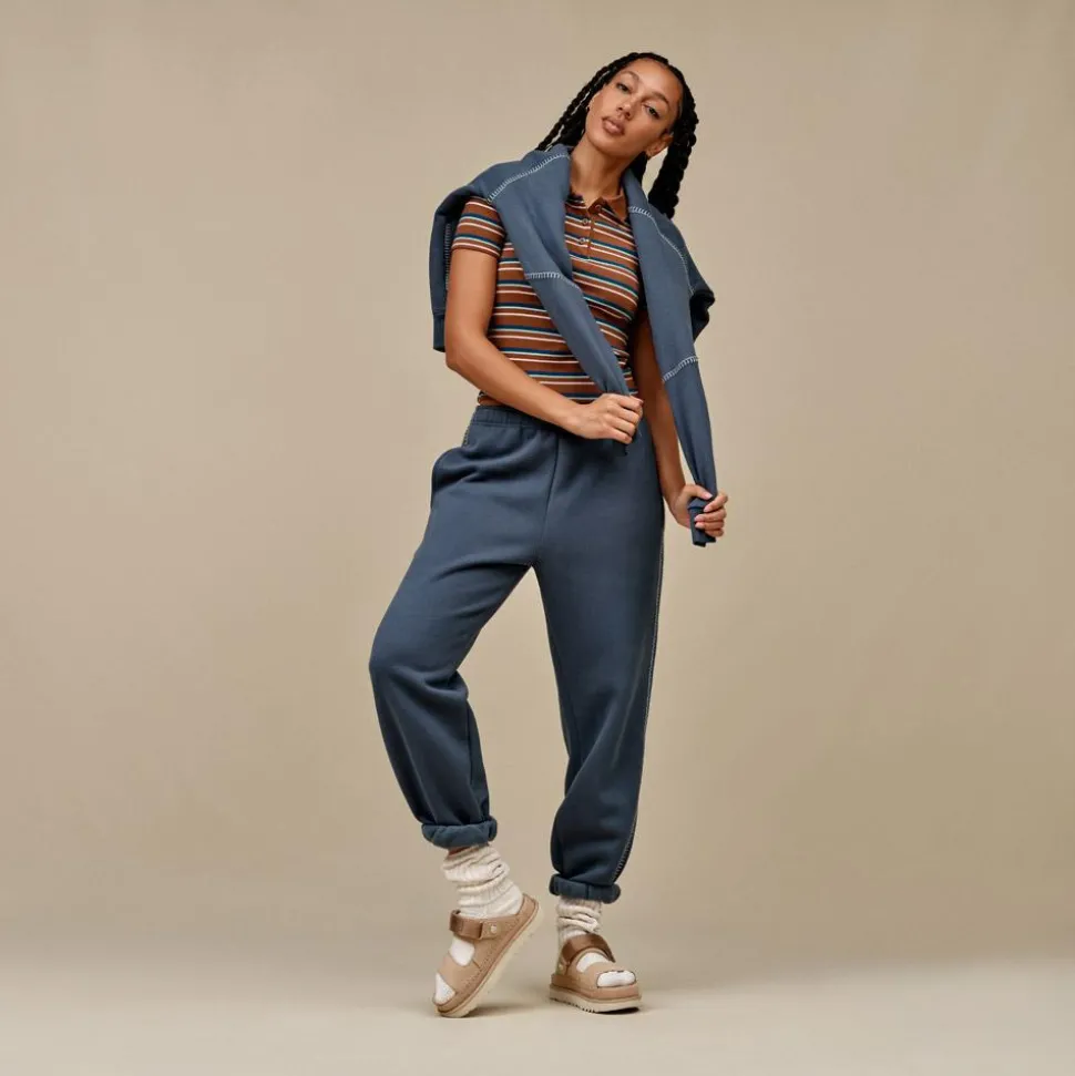 Chaussures UGG W Goldenstar Glide Sand