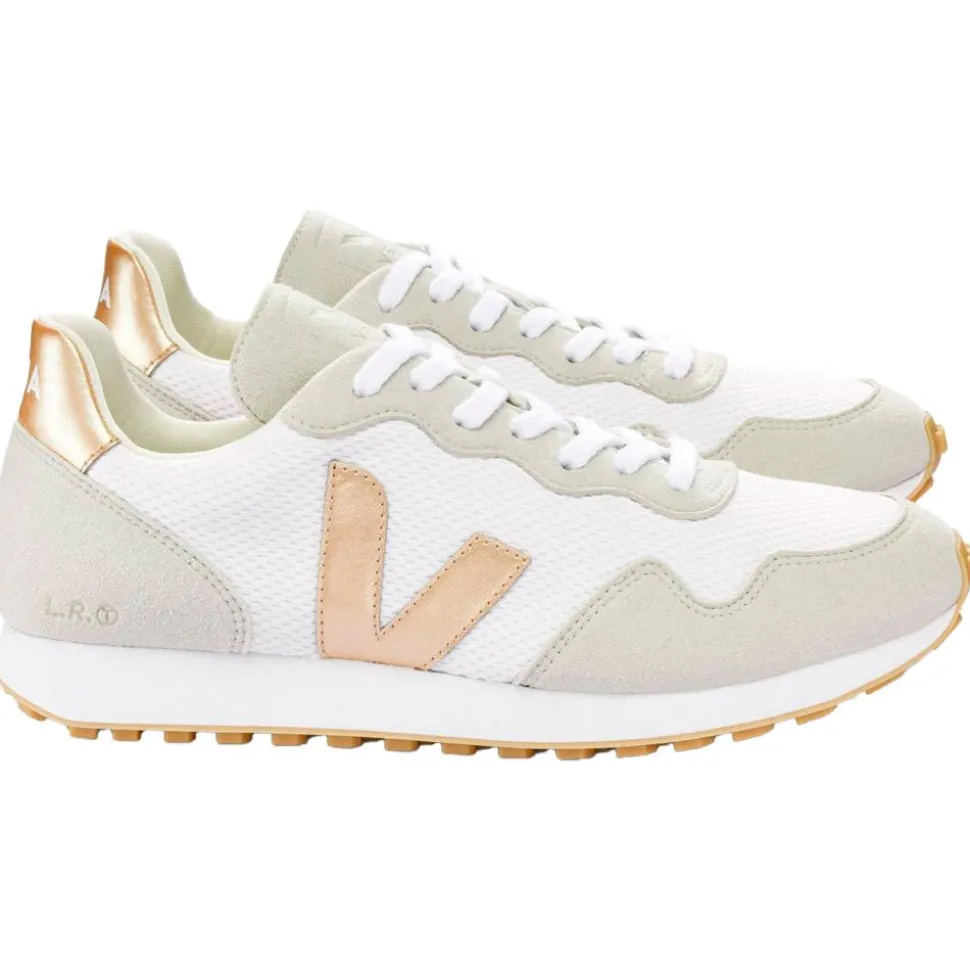 Chaussures VEJA Sdu Alveomesh W White Platine