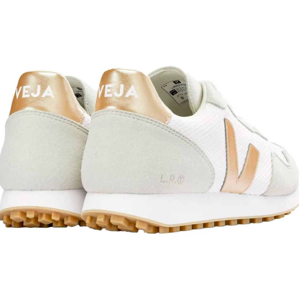 Chaussures VEJA Sdu Alveomesh W White Platine