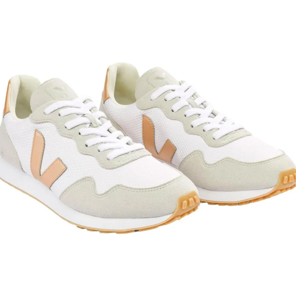 Chaussures VEJA Sdu Alveomesh W White Platine