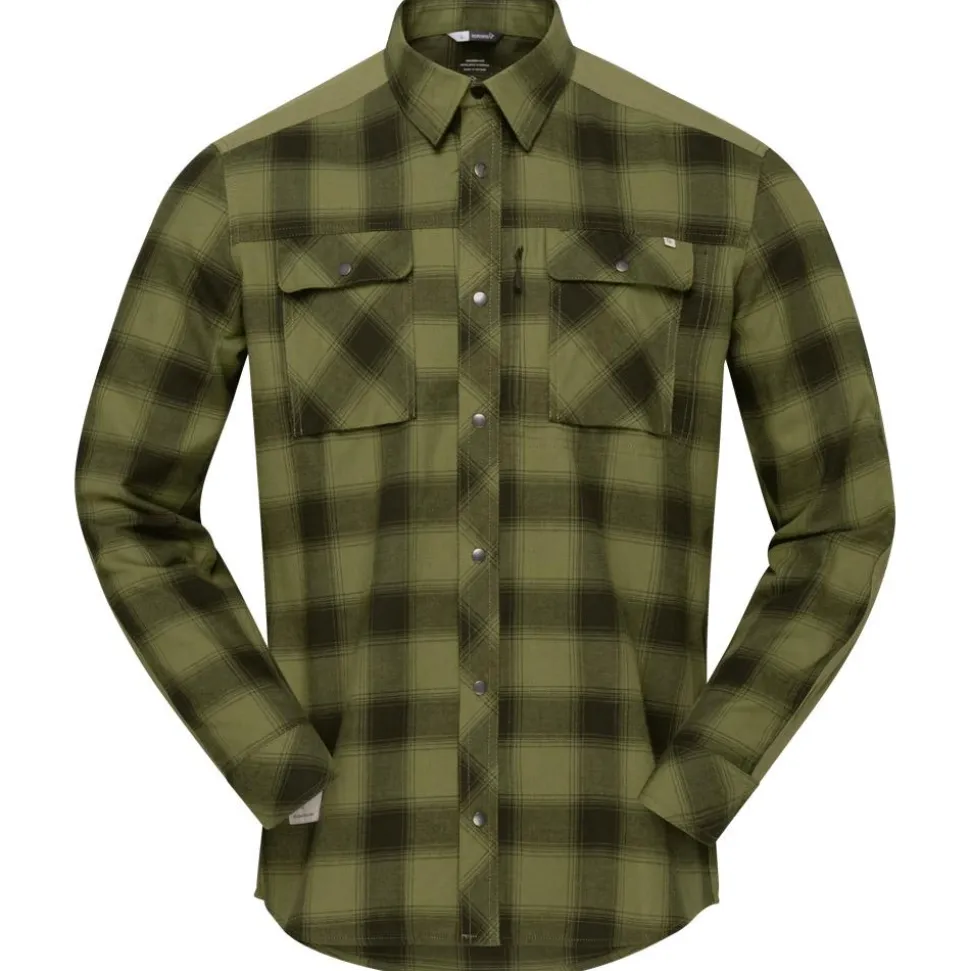 Chemise de rando Norrona Femund Flannel Rosin