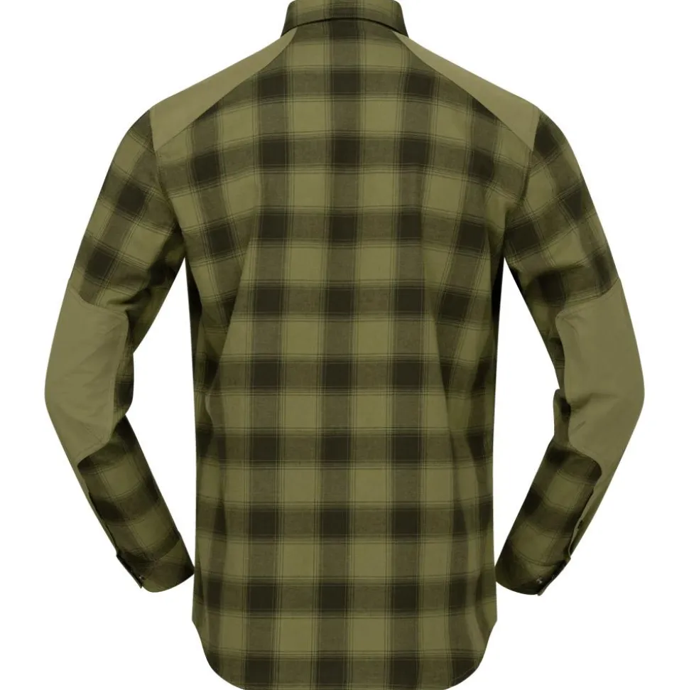 Chemise de rando Norrona Femund Flannel Rosin