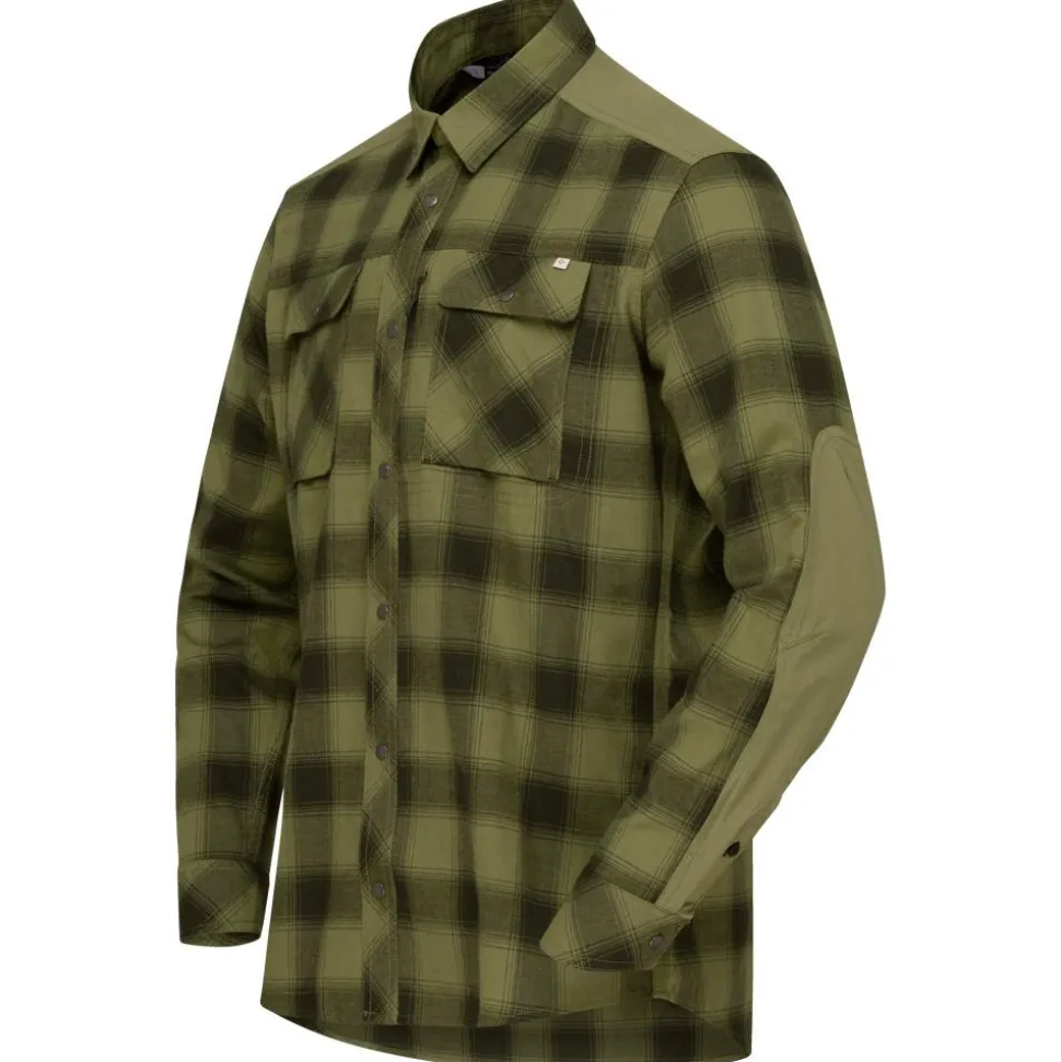 Chemise de rando Norrona Femund Flannel Rosin