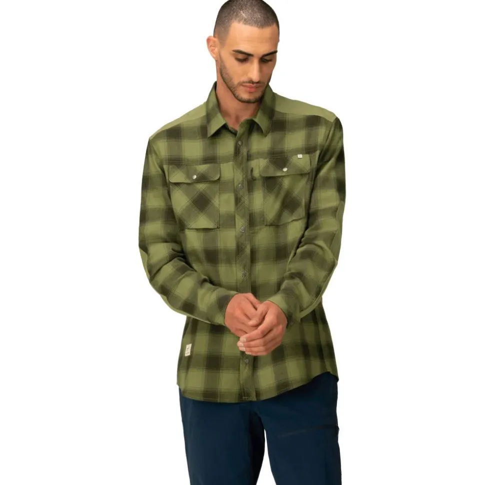 Chemise de rando Norrona Femund Flannel Rosin