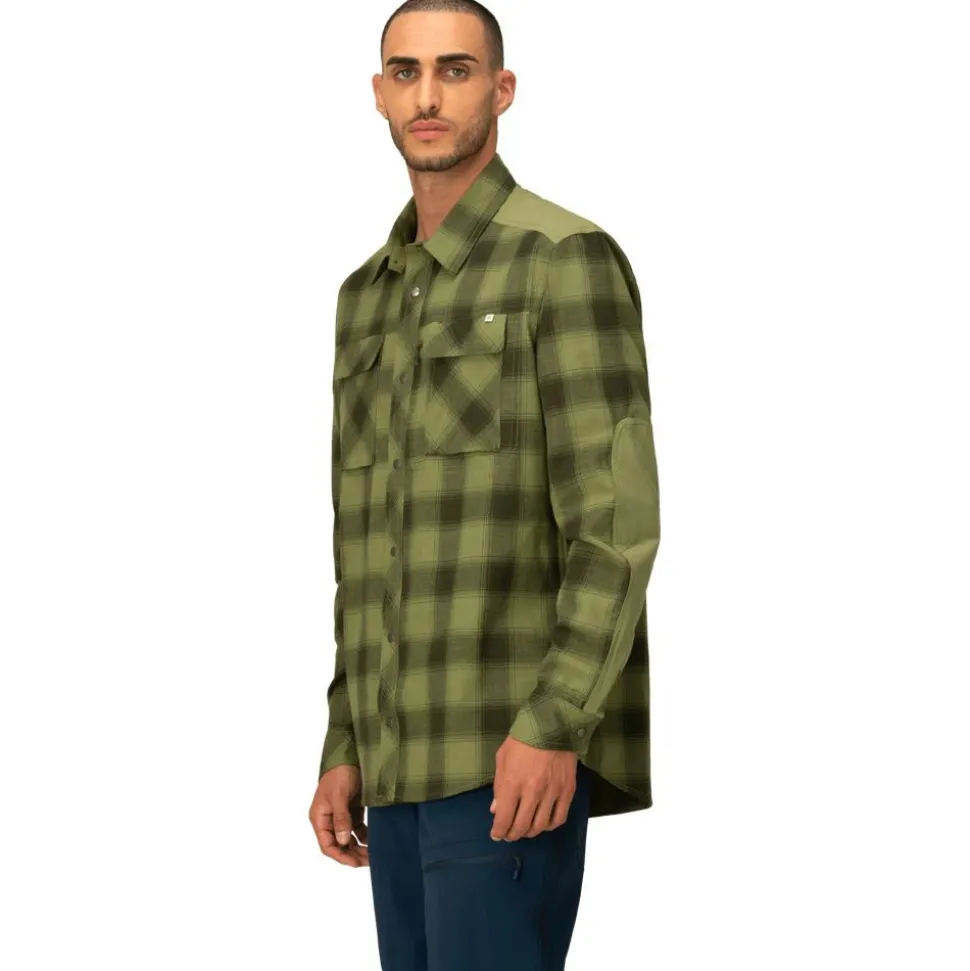 Chemise de rando Norrona Femund Flannel Rosin