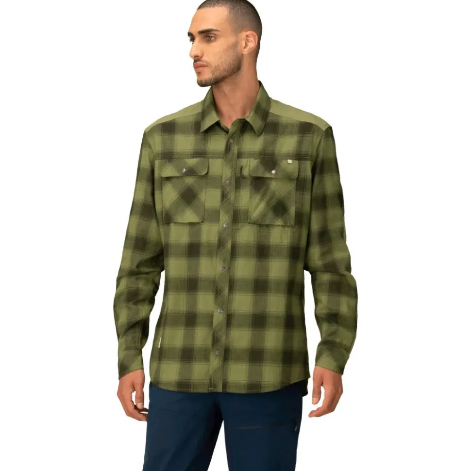 Chemise de rando Norrona Femund Flannel Rosin