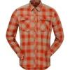 Chemise de rando Norrona Femund Flannel Pureed Pumpkin