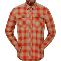 Chemise de rando Norrona Femund Flannel Pureed Pumpkin