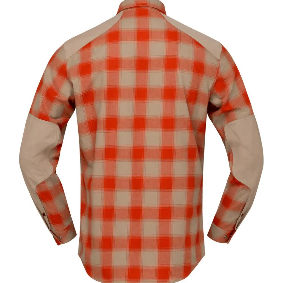 Chemise de rando Norrona Femund Flannel Pureed Pumpkin