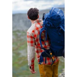 Chemise de rando Norrona Femund Flannel Pureed Pumpkin