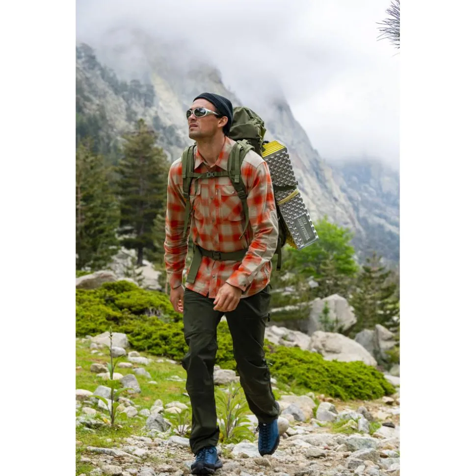 Chemise de rando Norrona Femund Flannel Pureed Pumpkin