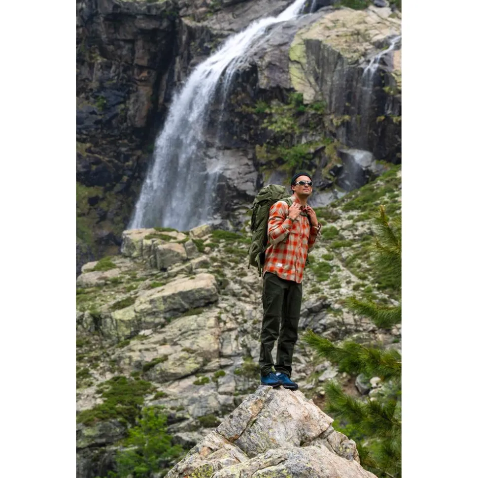 Chemise de rando Norrona Femund Flannel Pureed Pumpkin