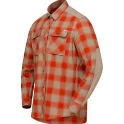 Chemise de rando Norrona Femund Flannel Pureed Pumpkin