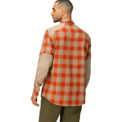 Chemise de rando Norrona Femund Flannel Pureed Pumpkin