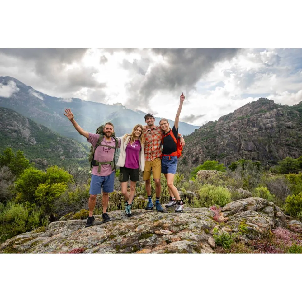 Chemise de rando Norrona Femund Flannel Pureed Pumpkin