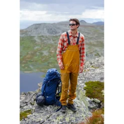 Chemise de rando Norrona Femund Flannel Pureed Pumpkin