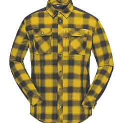 Chemise de rando Norrona Svalbard Flannel M's Golden Palm