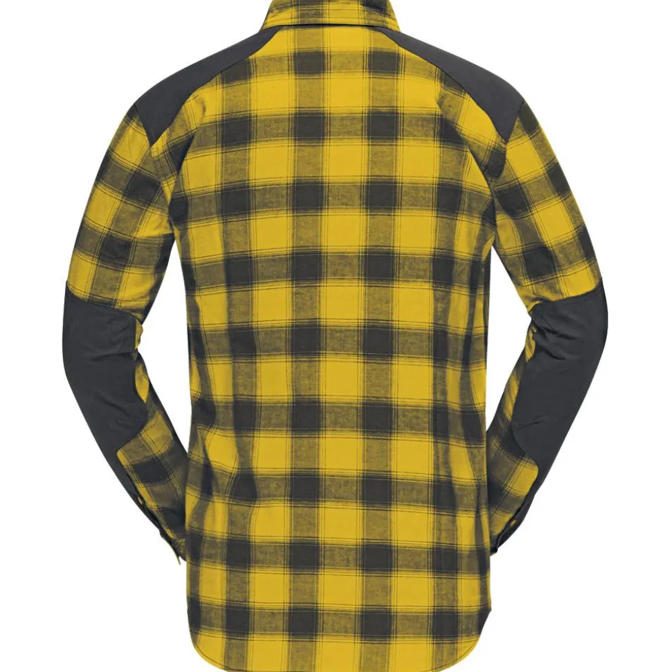 Chemise de rando Norrona Svalbard Flannel M's Golden Palm