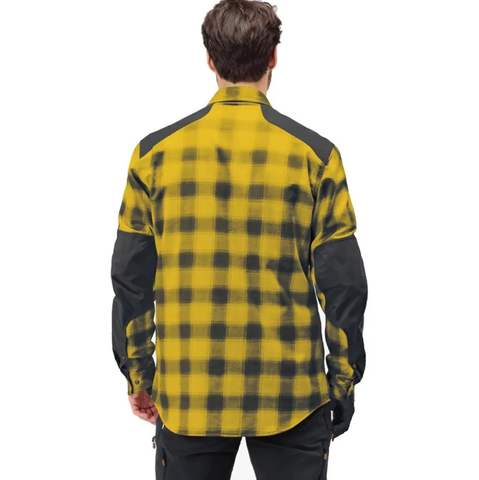 Chemise de rando Norrona Svalbard Flannel M's Golden Palm
