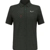 Chemise de rando Salewa Puez Dry M S/S Shirt Dark Olive