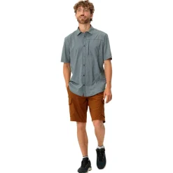 Chemise de rando Vaude Men's Seiland Shirt IV Heron