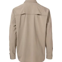 Chemise de rando Vaude Men's Rosemoor L/S Shirt II Linen Uni