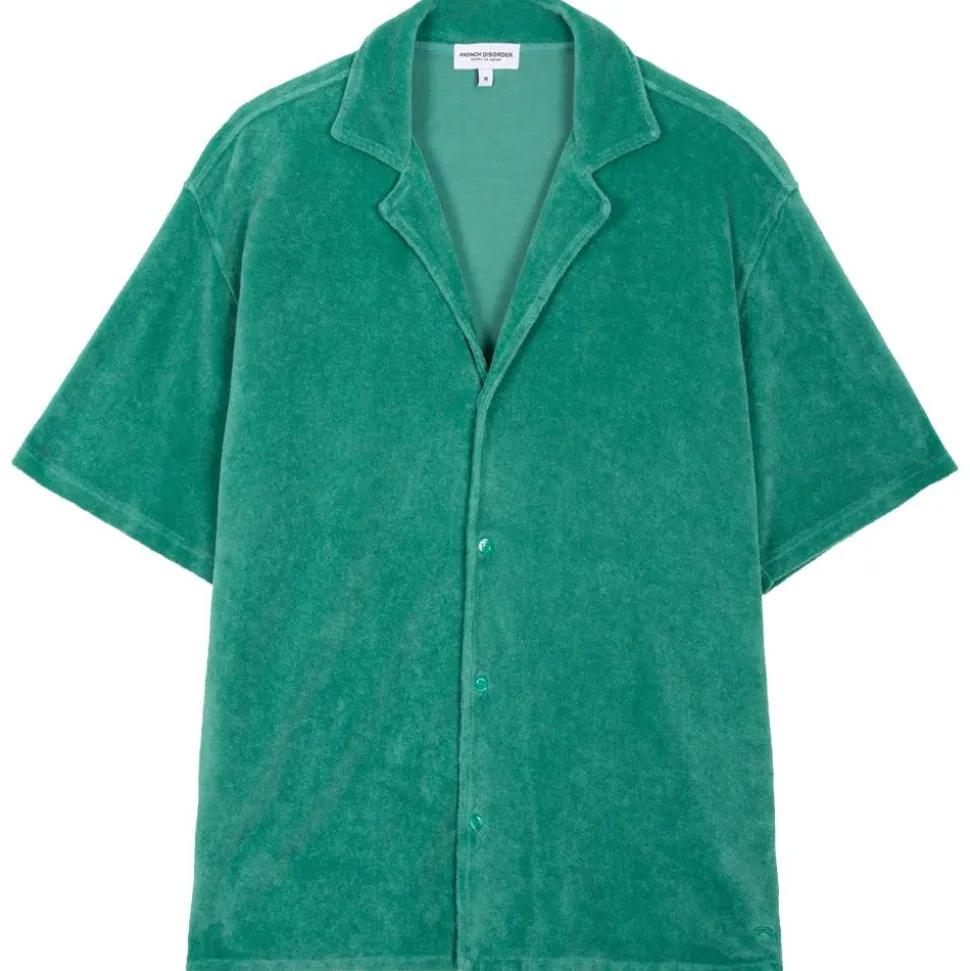 Chemise French Disorder Pablo Éponge Deep Sea