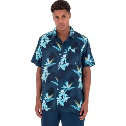 Chemise Hurley Rincon Short Sleeve Armored Navy