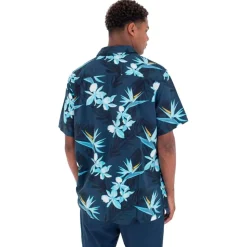 Chemise Hurley Rincon Short Sleeve Armored Navy