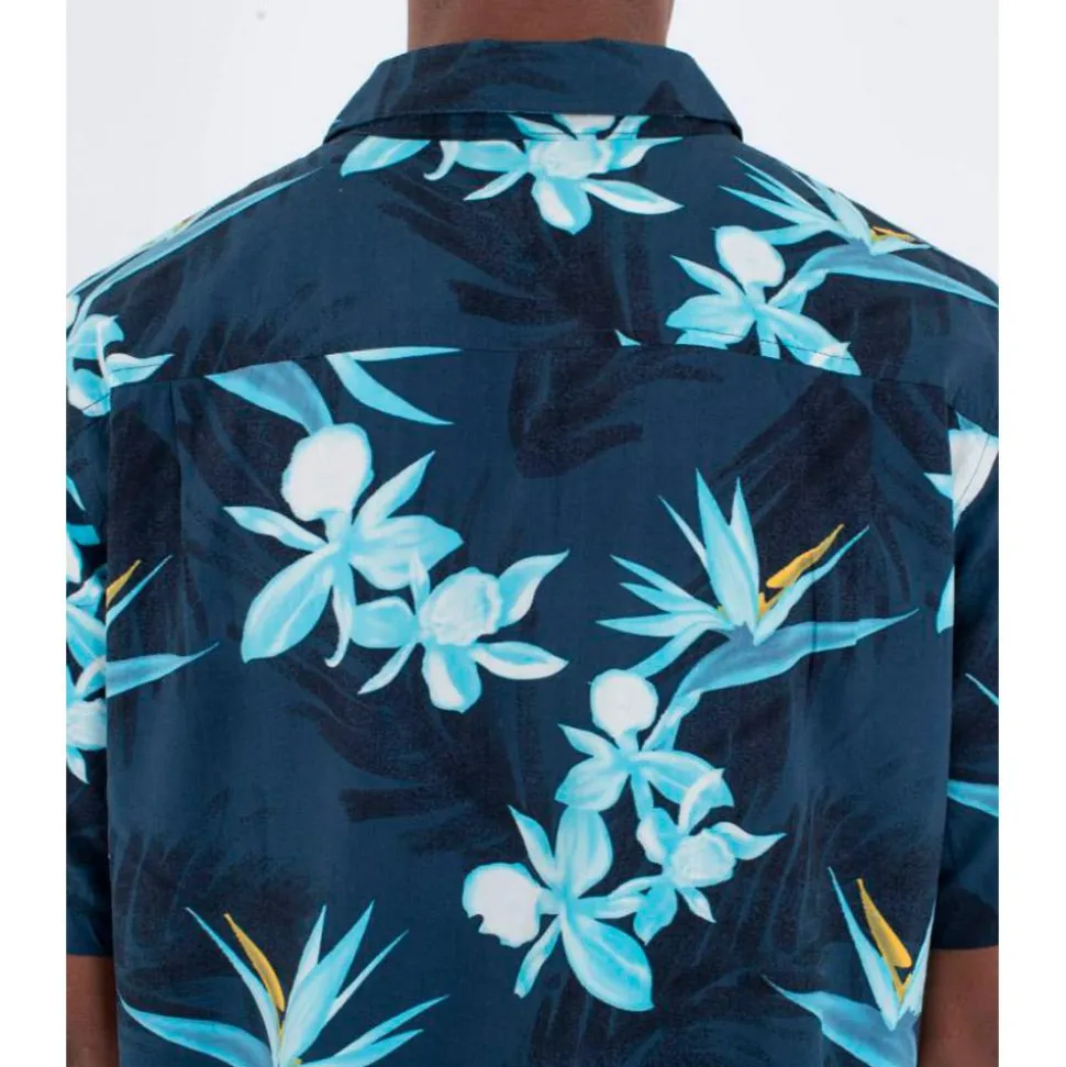 Chemise Hurley Rincon Short Sleeve Armored Navy