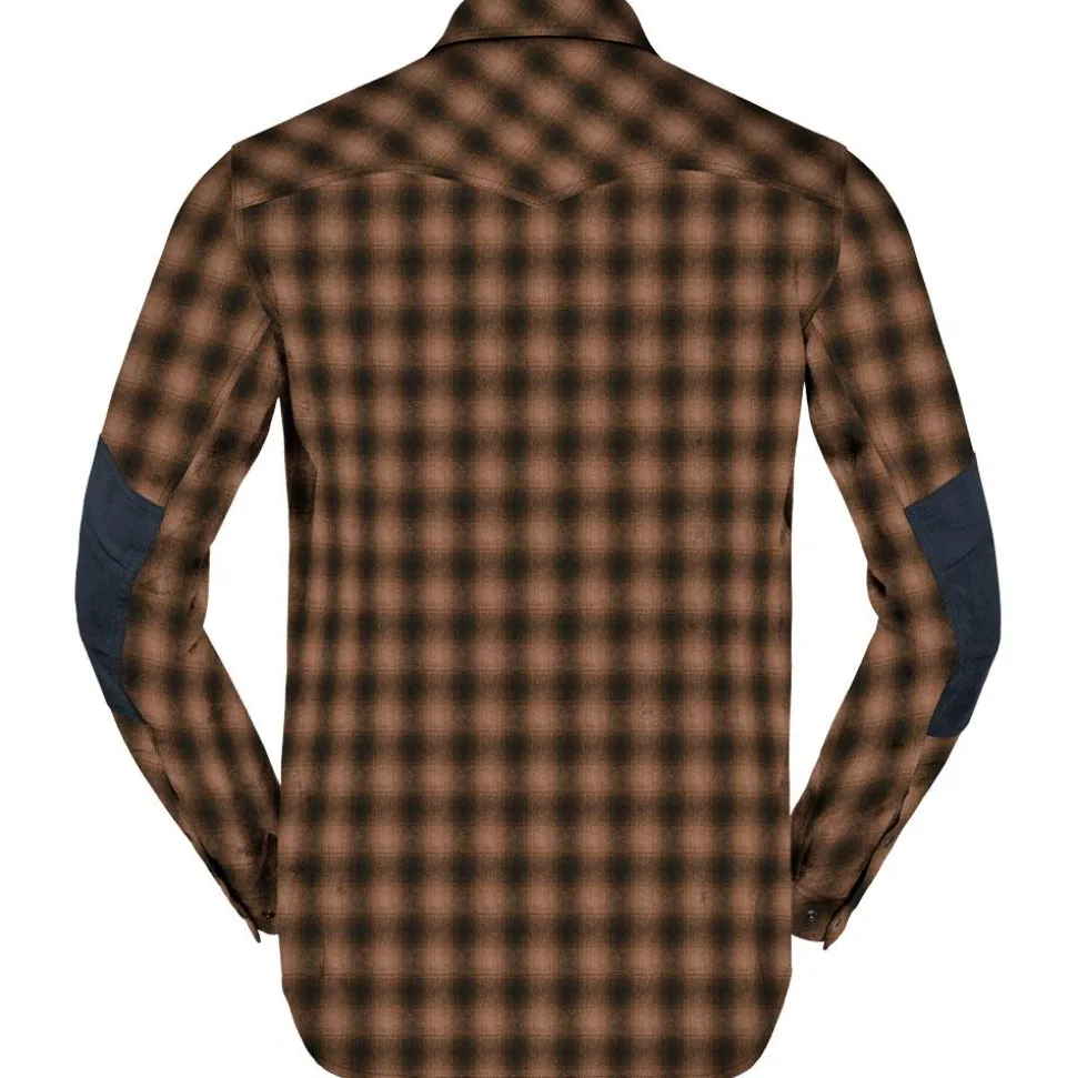 Chemise Norrona Tamok Wool Shirt Emperador