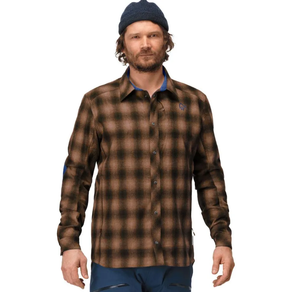 Chemise Norrona Tamok Wool Shirt Emperador