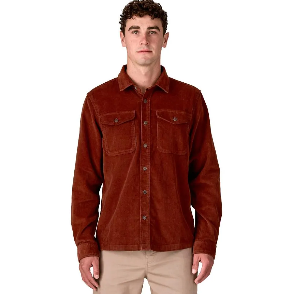 Chemise Patagonia Corduroy Shirt Dried Vanilla