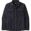 Chemise Patagonia Corduroy Shirt Smolder Blue