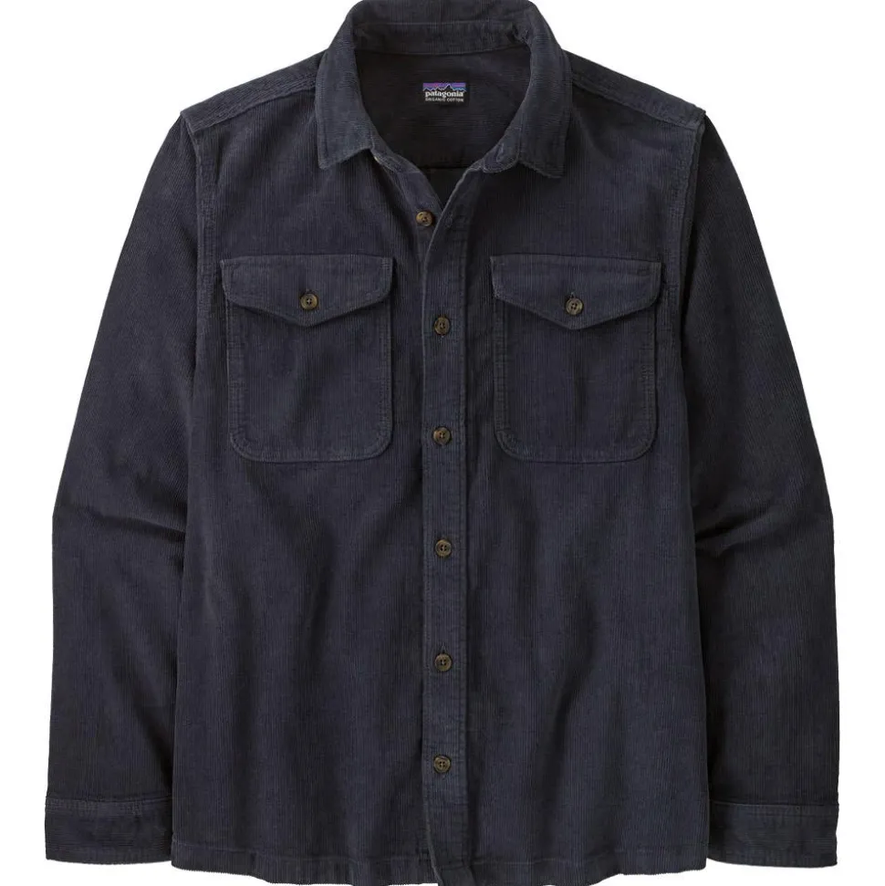 Chemise Patagonia Corduroy Shirt Smolder Blue