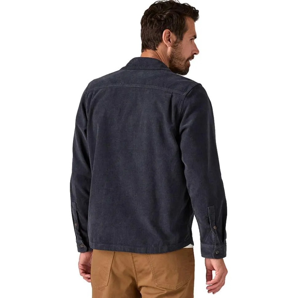 Chemise Patagonia Corduroy Shirt Smolder Blue