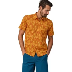 Chemise Patagonia Go To Shirt Skunks Sienna Clay