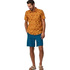 Chemise Patagonia Go To Shirt Skunks Sienna Clay