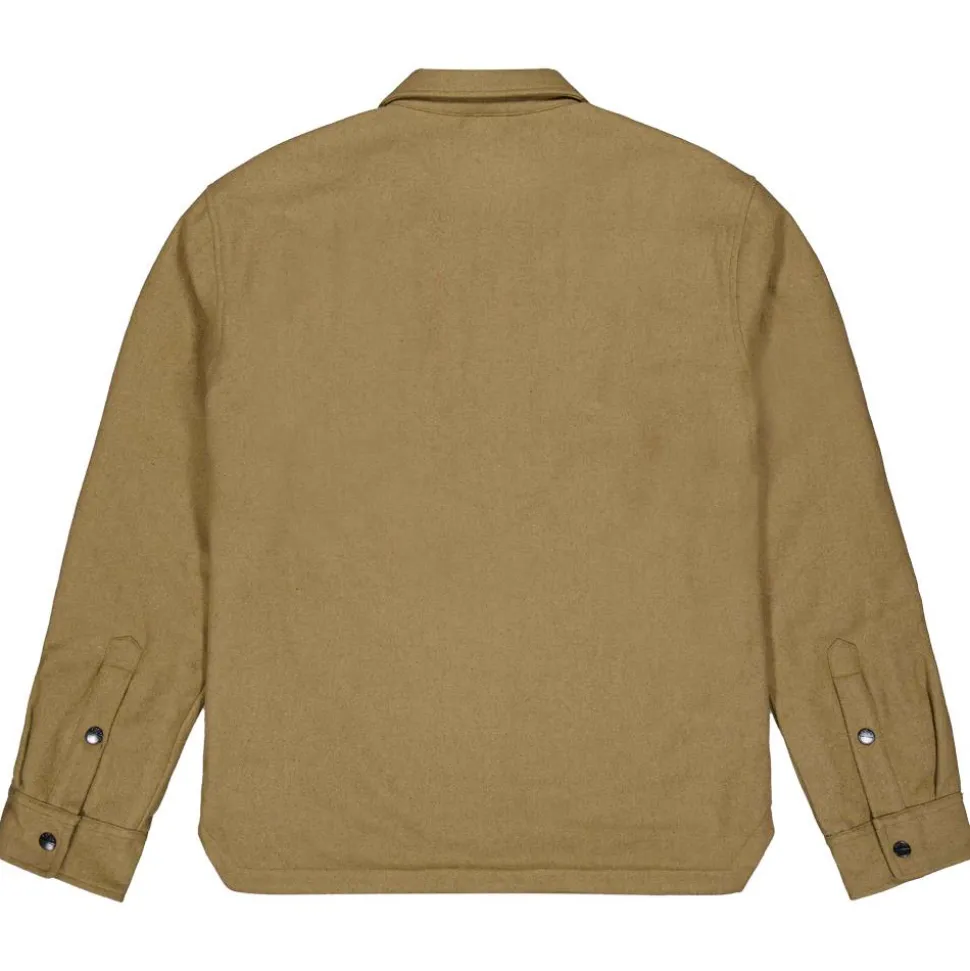 Chemise Picture Coltone Shirt Wood Ash